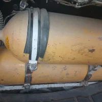 منبع گاز سی ان جی‌ با لوازم