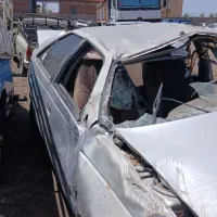 پژو 405 تصادفی