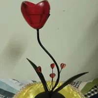 شمعدانی فلزی