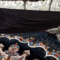 یک عدد کتیبه  مخمل درحد نو به فروش میرسد