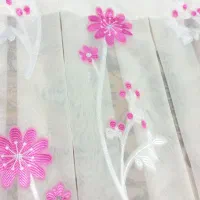 پرده حریر،مناسب اتاق خواب.درحدنو