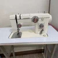 چرخ خیاطی ژانومه درحد نو