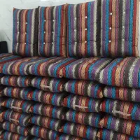 تولید انواع پشتی و بالش سنتی