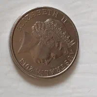 سکه خارجی استرالیا و رومانی