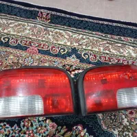 چراغ خطر پراید