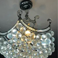 لوستر کریستال