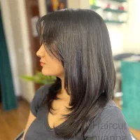 کوتاهی تخصصی مو  با براشینگ و استایل