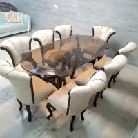 ناهارخوری ۸ نفره با پارچه نو فستو