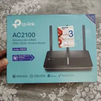 مودم TP-link VR600 یا AC2100 نو با گارانتی