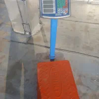 تخته قصابی و باسکول