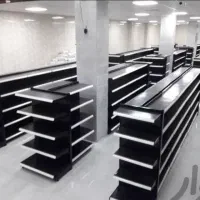 قفسه بندی نوودسته دوم باتمامی تجهیزات فروشگاهی