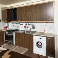 کابینت ام دی اف به همراه هود