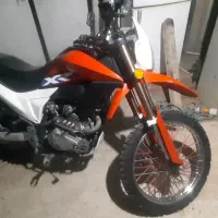 فلات xr250|موتورسیکلت|کرج, کوی کارمندان شمالی|دیوار