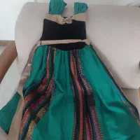 پیراهن السا دخترانه ۶تا ۸سال