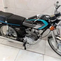 موتور 125 روان