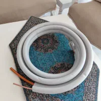 لوله مسی با عایق نو با پرایمر کابل و درزگیر