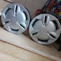 ۴عدد رینگ پراید سالم همراه قالپاق و والف