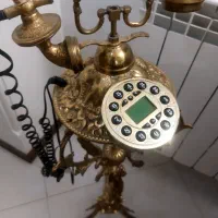 تلفن برنجی