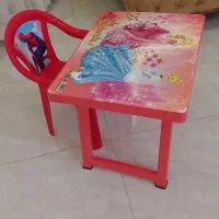 میز تاشو و صندلی کودک