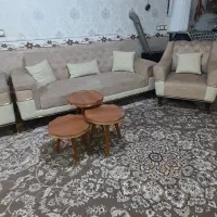 مبل ۷ نفره سالم با جلو مبلی جلو