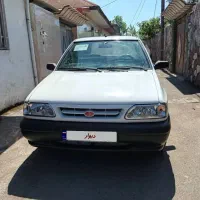 پراید ۸۶ دوگانه شرکتی