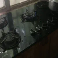 گاز رومیزی 5 شعله چدن