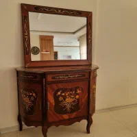 آینه کنسول معرق