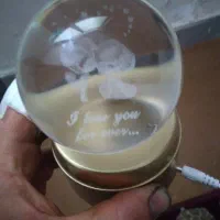 گوی چراغ دار