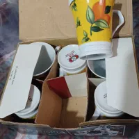 فنجان،لیوان،استکان،نعلبکی،پارچ