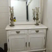 کنسول و آینه