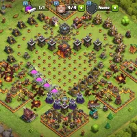 اکانت کلش تان 10و بیلدربیس تان4