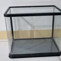 آکواریوم با وسایل