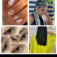 تخفیف کراتین.ناخن.بافت.مژه.آموزش باغ فیض