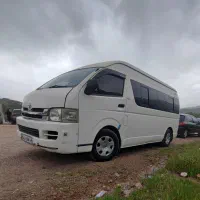 هانیک هایس اجاره ون تویوتا ۱۴ نفره