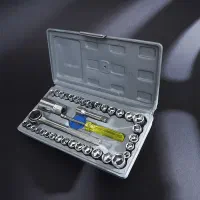 آچار بکس 40 عددی پرداخت موقع تحویل