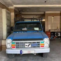 ماشین نیسان آبی