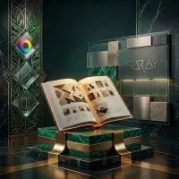 طراحی کاتالوگ حرفه ای + چاپ فوری