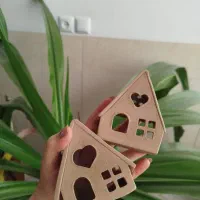 جاشمعی ماه پیکسل گیتار   گوشواره پروانه