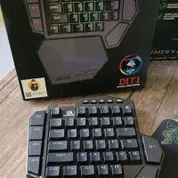 کی پد،کیبرد گیمینگ redragon k585)RGB)