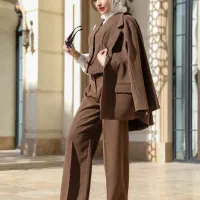 فروش مستقیم انواع کت و شلوار و مانتو مزونی شیک