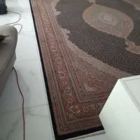 فرش ماشینی ۹ متری طرح ماهی ضخیم تراکم بالا