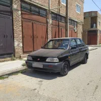 پراید مدل ۸۵ چند تیکه رنگ