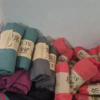 حراج تعداد زیادی شال و روسری نو یکجا