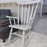 صندلی راک سفید
