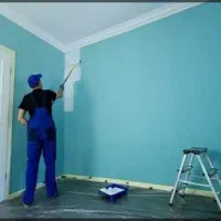 رنگ کاری ساختمان با کیفیت وتمیزی بالا