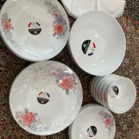 گلدن اوپال سرویس ۶نفره نو