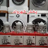 پخش انواع کتری قوری 6لیتر kst استیل شیردار زیر فی