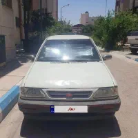 پراید هاچبک سفید تمیز کولر سالم