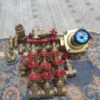 شیرفلکه برنجی