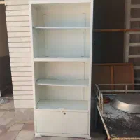 کتابخانه،شلف، قفسه